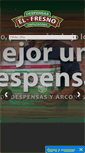 Mobile Screenshot of despensaselfresno.com.mx